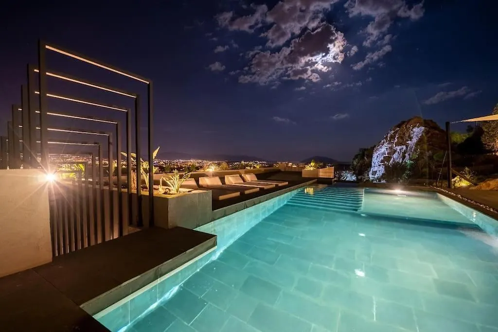 Villa Mansion With Sea And Rocks View, Housekeeper, Breakfast Bitez