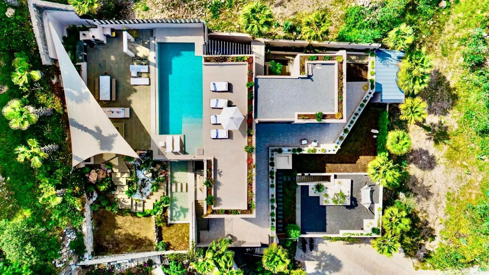 Villa Mansion With Sea And Rocks View, Housekeeper, Breakfast Bitez